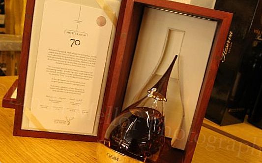 Mortlach 70 Years Old - $ 28,000