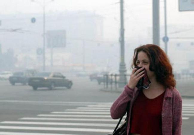 загрязнение воздуха