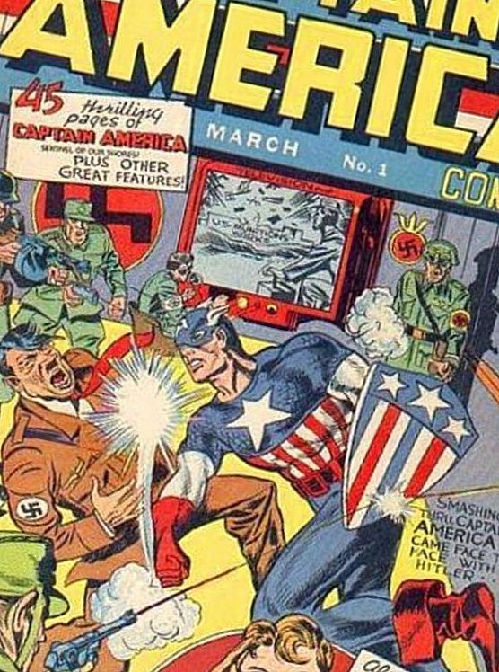 Капитан Америка, выпуск # 1
