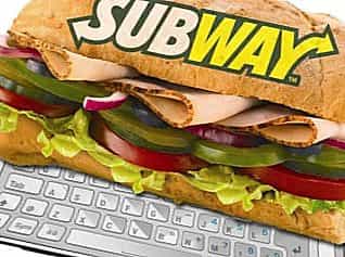 Логотип Subway