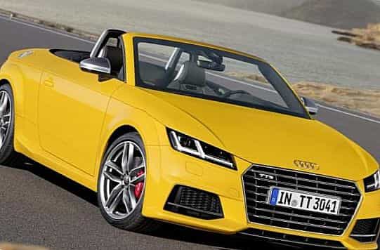 Audi TT Roadster