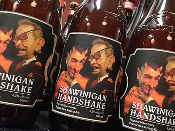 La Shawinigan Handshake