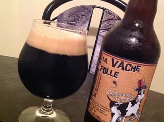 La Vache Folle – Milk Stout