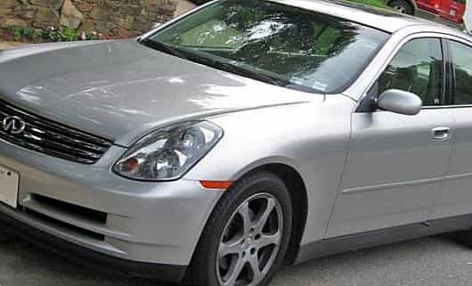  Infiniti G35 2007