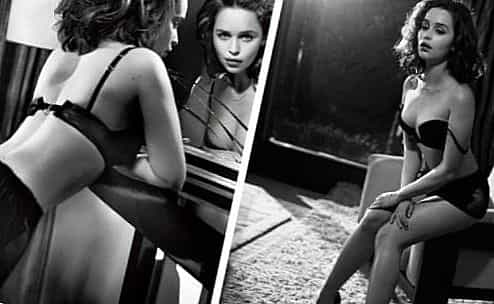 Emilia Clarke Nue