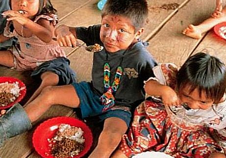 10 самых голодающих стран мира