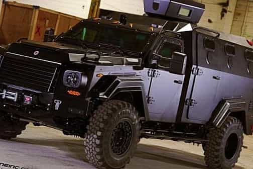 Gurkha производства Terradyne Inc