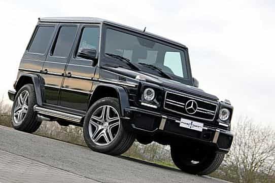 Mercedes-Benz G63 AMG