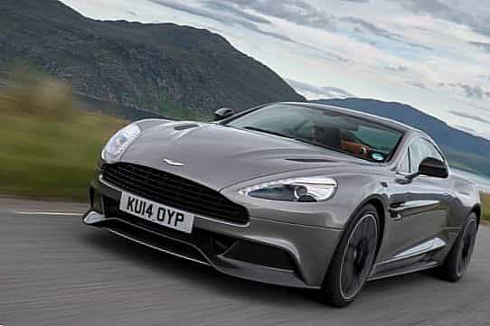 Aston Martin Vanquish