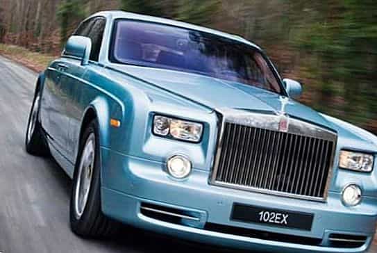 Электромобиль Rolls Royce Phantom 102EX