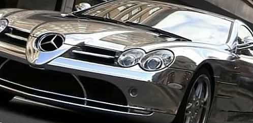 2010 SLR McLaren V10 Quad Turbo Brabus “Белое золото” – 2 млн долларов.