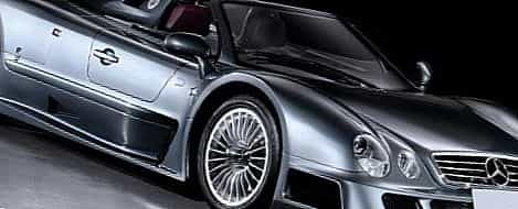 2002 CLK GTR AMG Roadster – 3,5 млн долларов (а также некоторые другие версии CLK стоимостью 3 – 3,3 млн долларов)