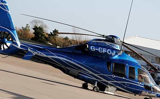 Eurocopter EC155 B1 Dauphin