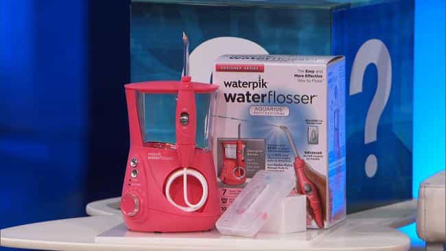 Waterpik Aquarius Water Flosser, WP-660