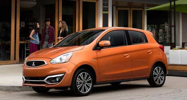 Mitsubishi Mirage