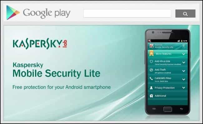 Kaspersky Mobile Antivirus