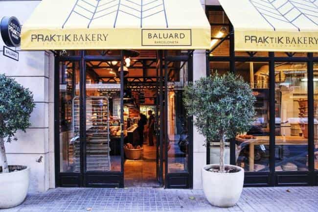 Praktik Bakery