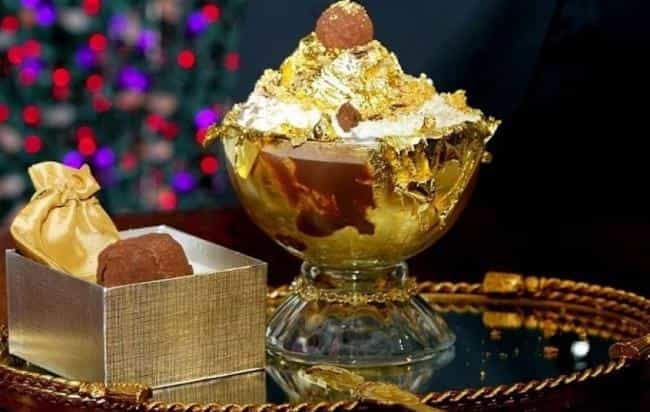 Сандэй «Frrrozen Haute Chocolate»