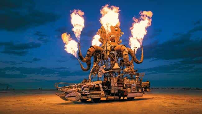  фестиваль Burning Man 