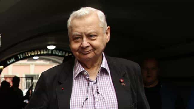 Олег Табаков