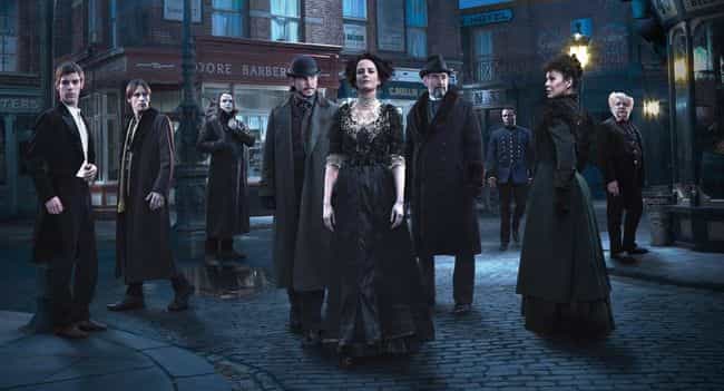 Сериал Страшные сказки