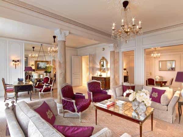  Королевский люкс отеля Plaza Athenee