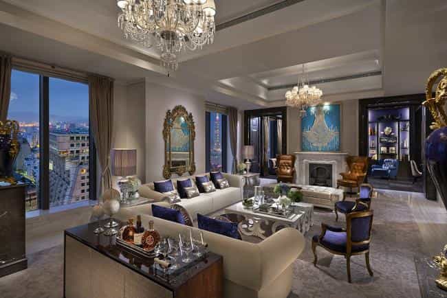 Президентский люкс Mandarin Oriental