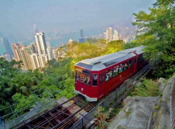 The Peak Tram