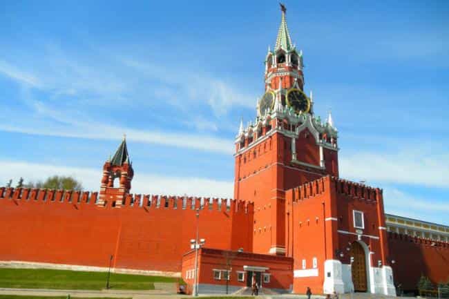 Спасская башня