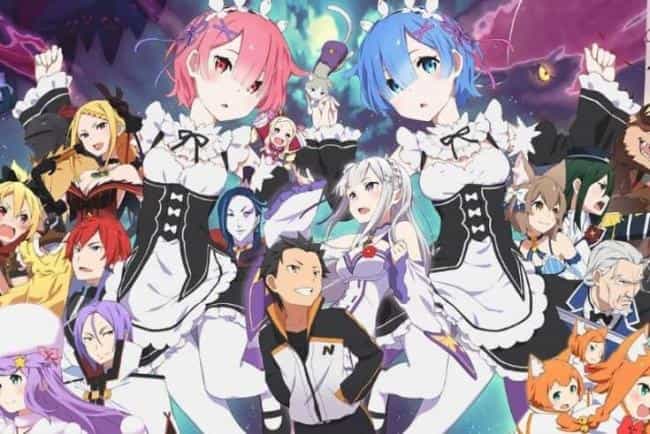 Re:zero – Жизнь с нуля в альтернативном мире