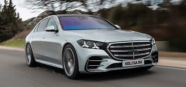 Mercedes-Benz S-Class (2025)