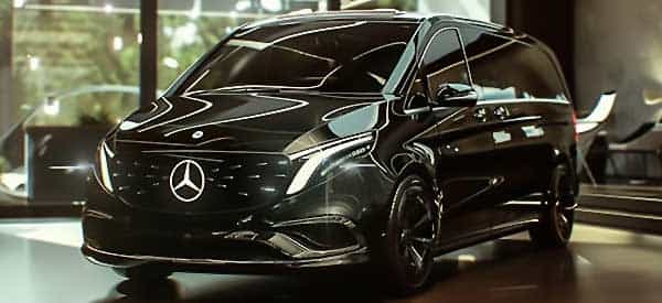 Mercedes-Benz V-Class (2025)