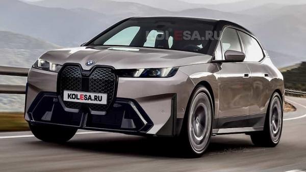 BMW iX (2025)