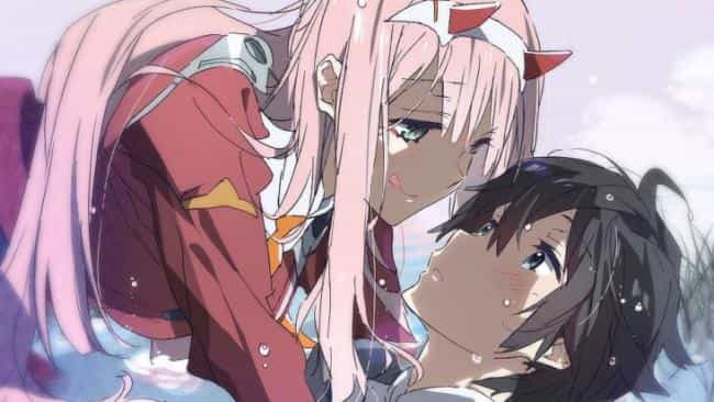 Хиро и Зеро Два из сериала Darling In The FranXX