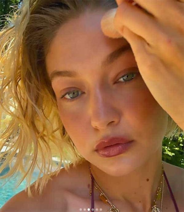 Джиджи Хадид — @gigihadid