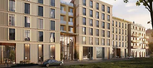 Клубный дом Luce на Крестовоздвиженском переулке