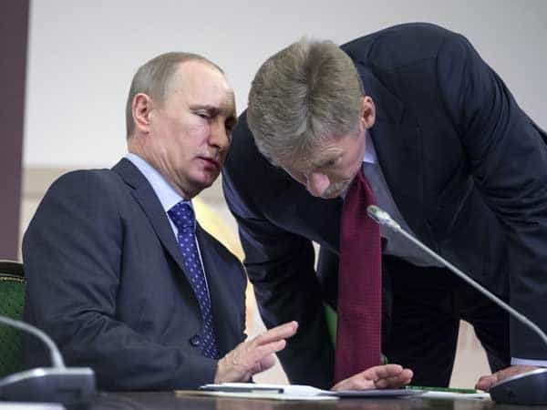 дмитрий песков и владимир путин