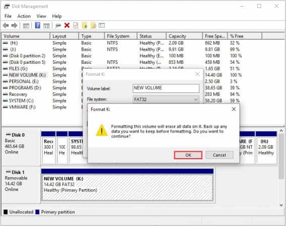 форматирование sd карты