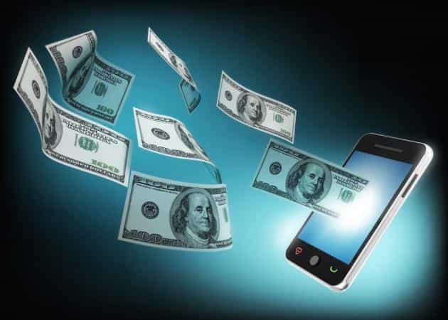 смартфон и деньги