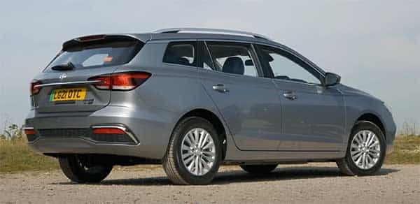 MG5 EV