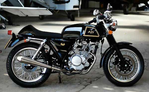 AJS Cadwell Clubman: Британская классика с китайским акцентом