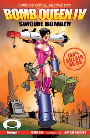 Комиксы Bomb Queen