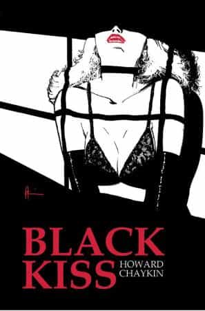 Комиксы Black Kiss