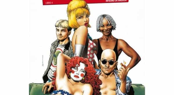 Комиксы The Invisibles