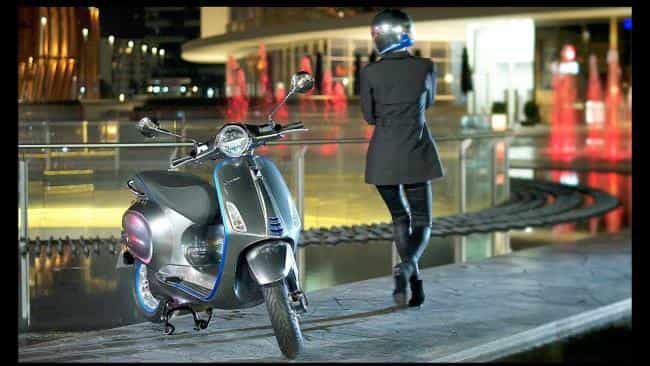 Vespa Elettrica