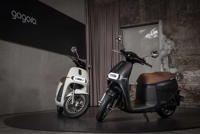Gogoro Smartscooter 2 Deluxe Edition