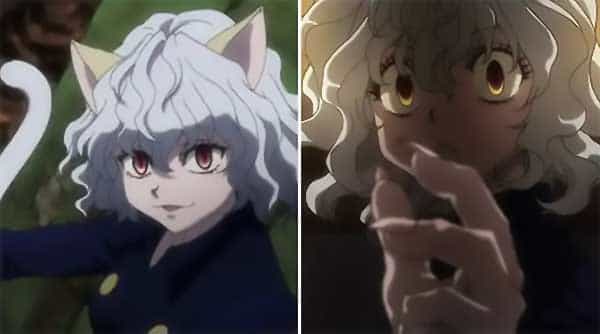 Неферпиту (Hunter x Hunter)