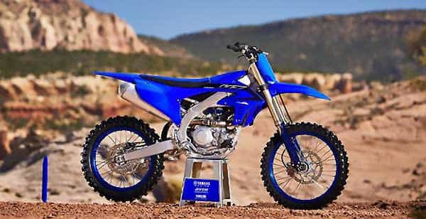 2024 Yamaha YZ450F