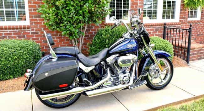 Харлей Дэвидсон CVO Softail Convertible (2012)
