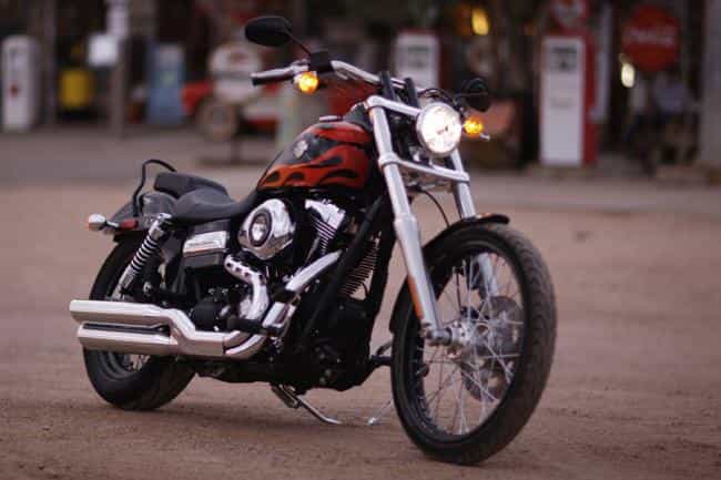 Харлей Дэвидсон Dyna Wide Glide (2010)